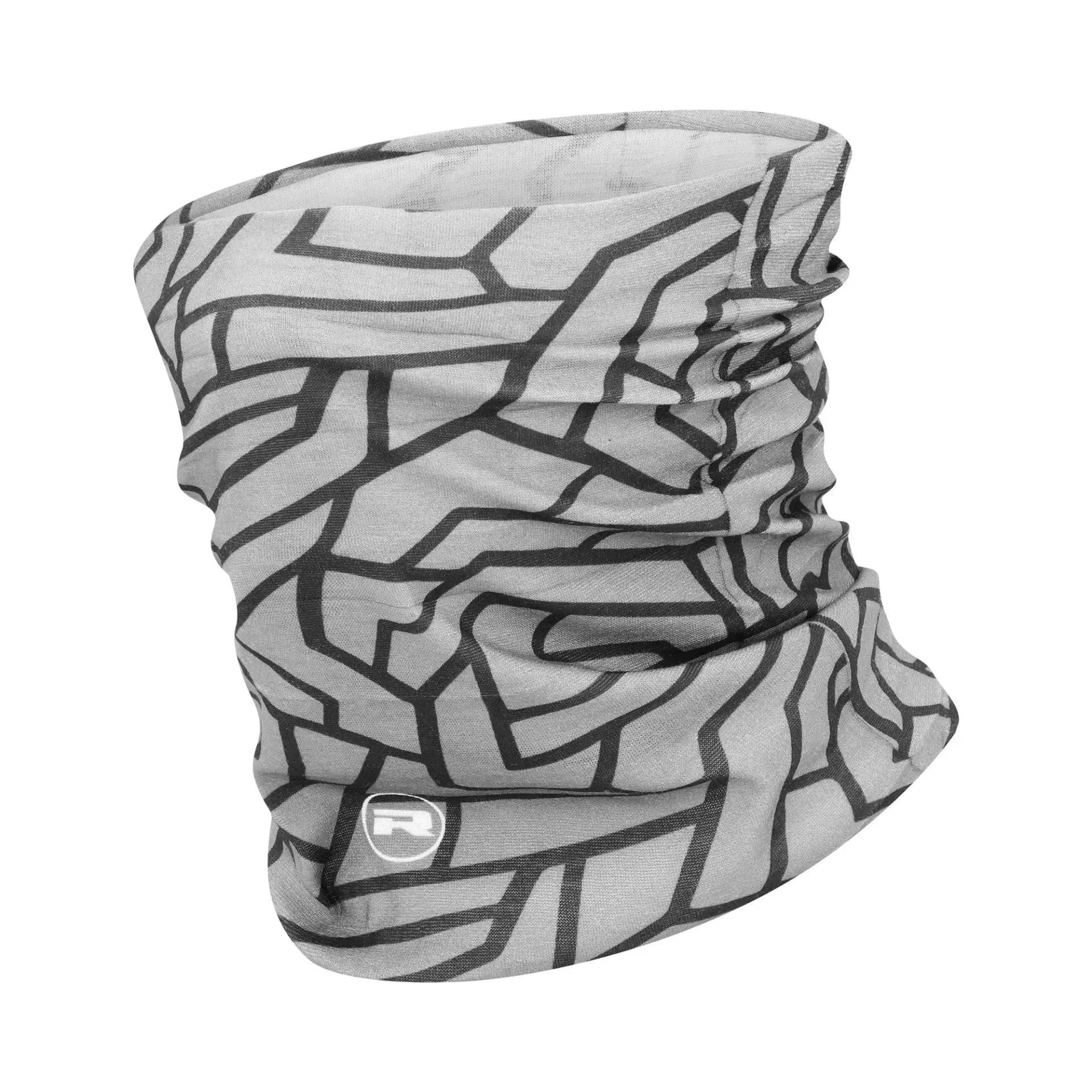 Richa Grout Neck Tube Grey Black