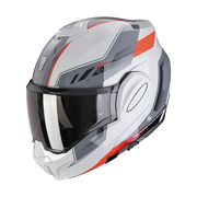Scorpion Exo-Tech Evo Socius Grey Red