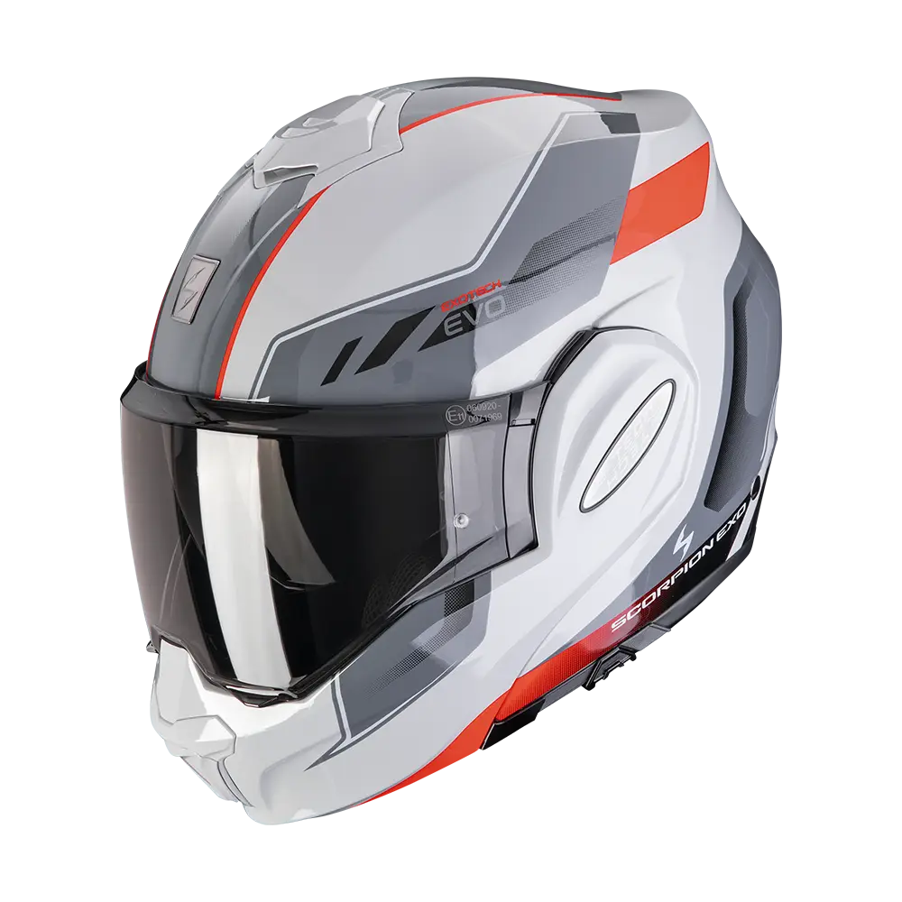 Scorpion Exo-Tech Evo Socius Grey Red