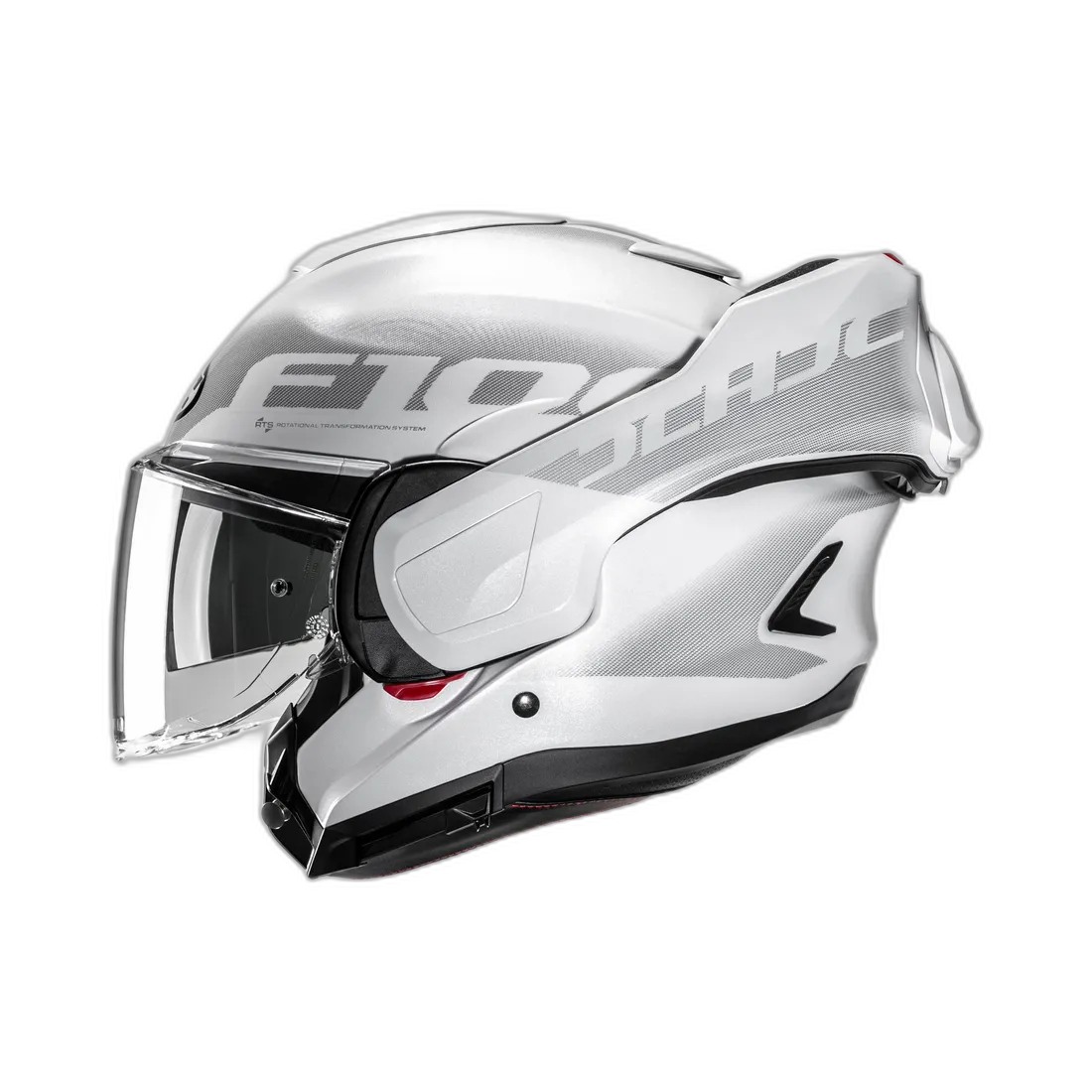 HJC F100 Hetal Wit Grijs