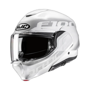 HJC F100 Hetal Wit Grijs