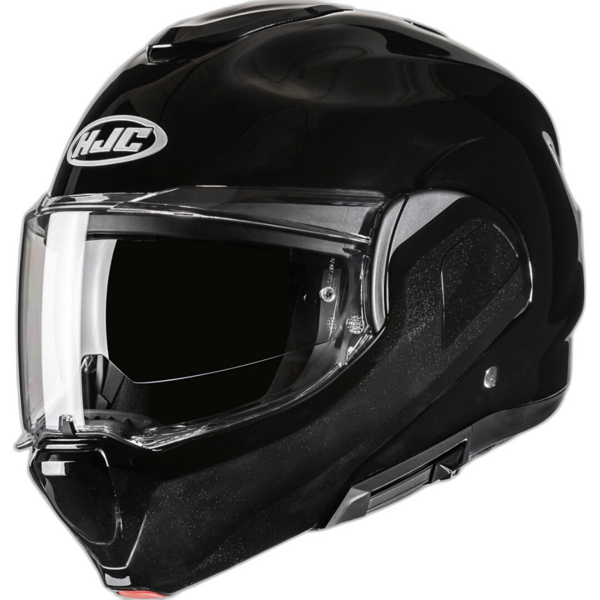 HJC F100 Glossy Black
