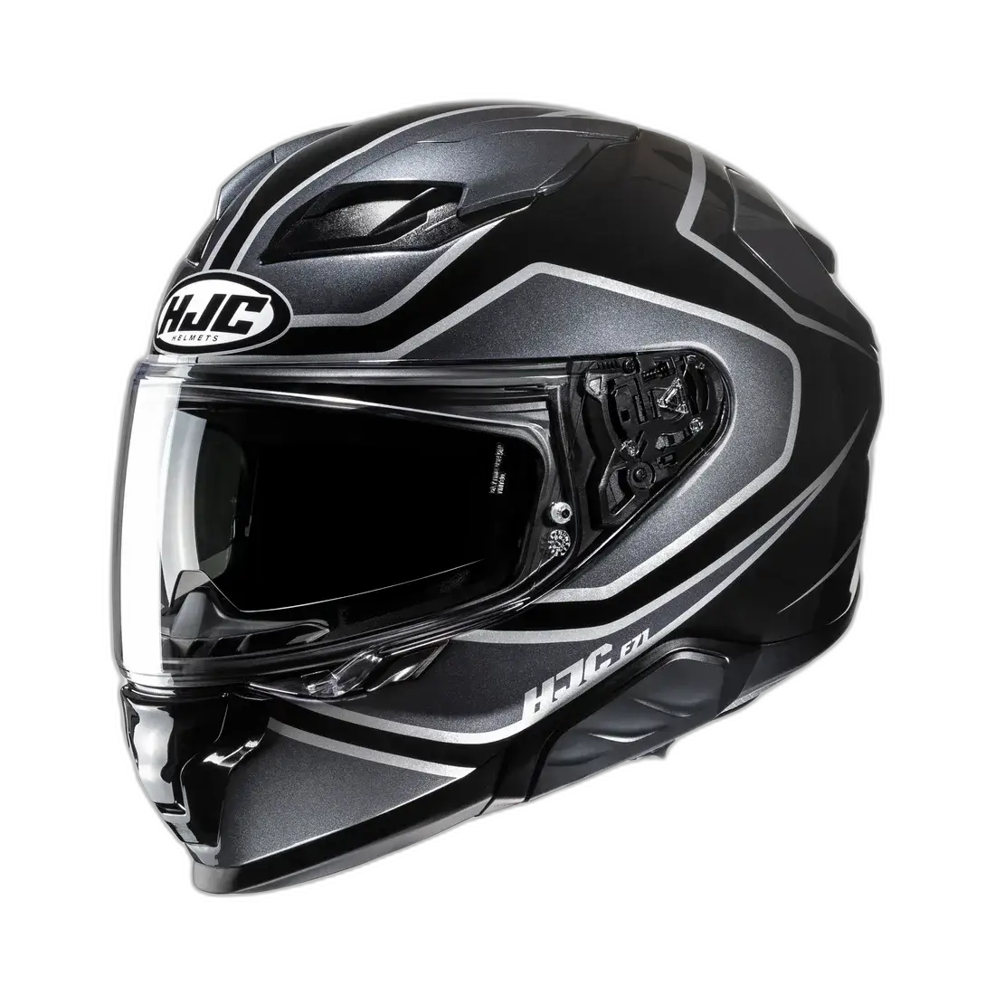HJC F71 Idle Grijs-Zwart