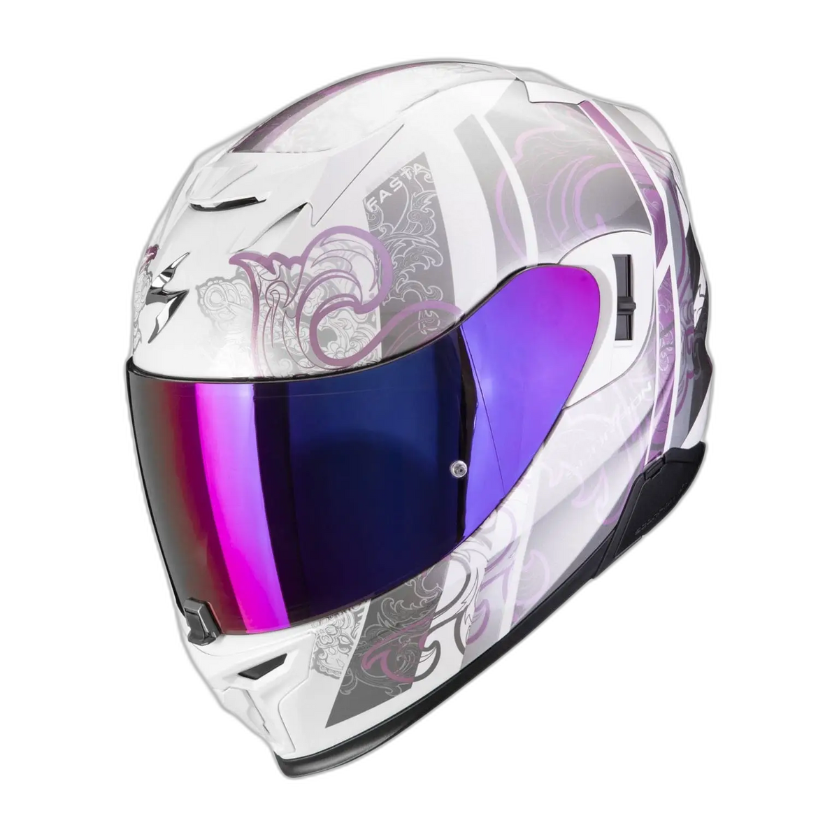 Scorpion Exo-520 Evo Air Fasta White-Purple