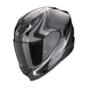 Scorpion Exo-520 Evo Air Terra Black-Silver-White