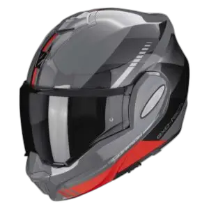Scorpion Exo-Tech Evo Genre Grey Black Red