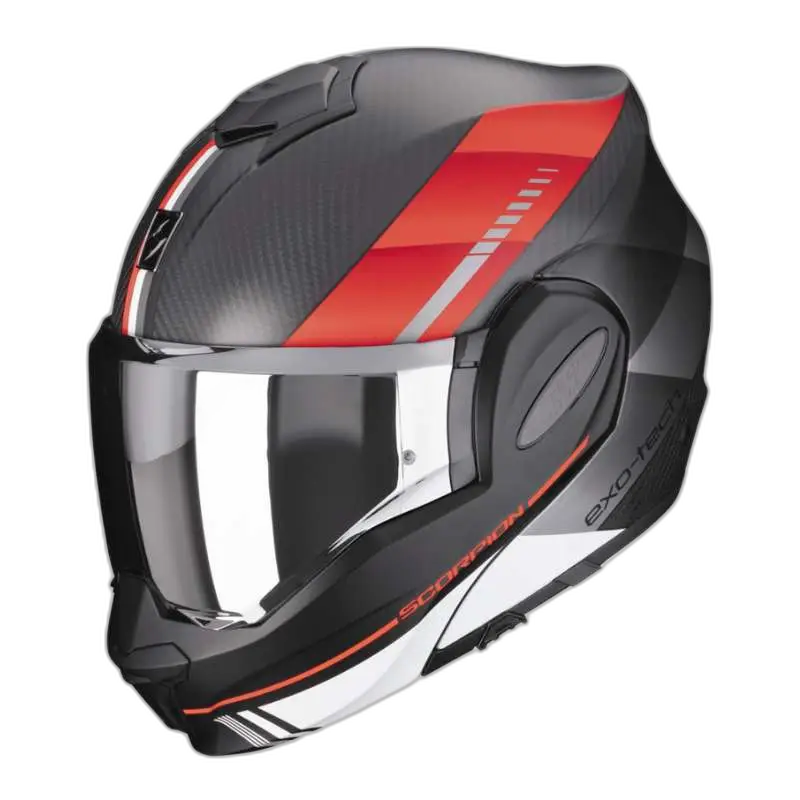 Scorpion Exo-Tech Evo Genus Carbon Matt Black