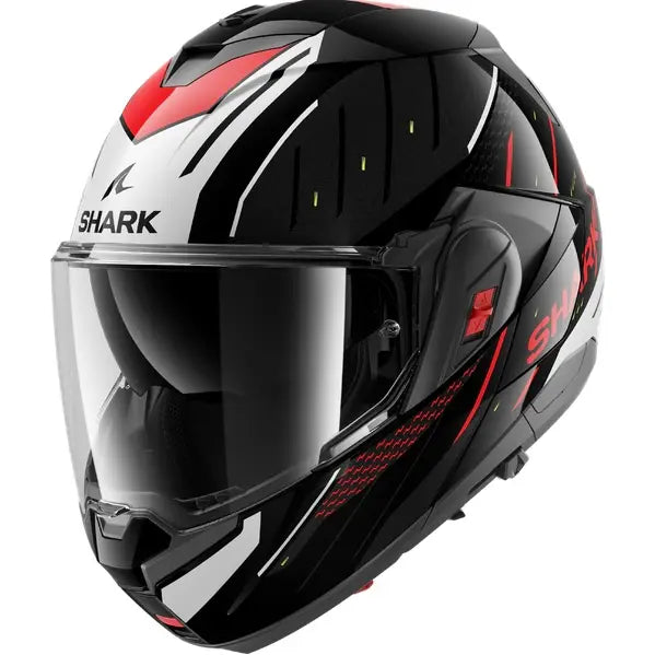 Shark OXO Rydger Black Silver Red