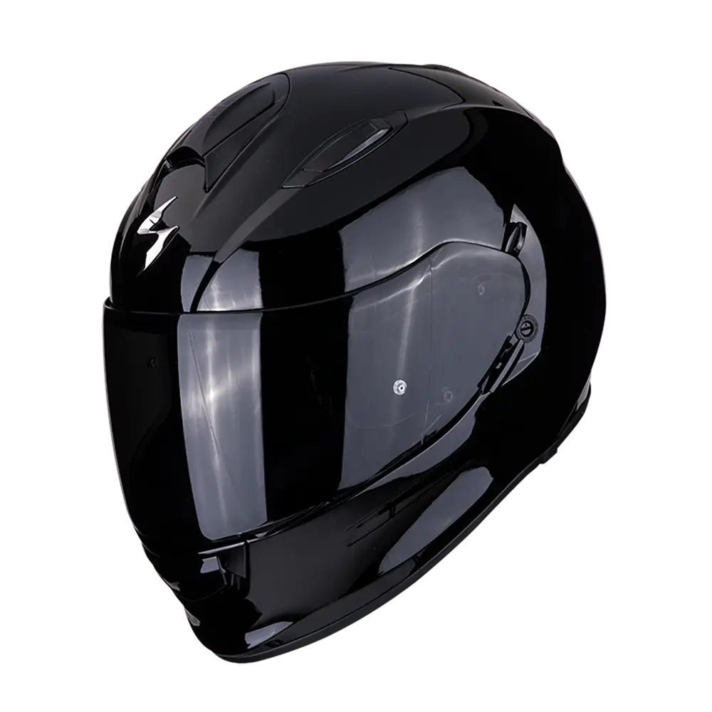 Scorpion Exo-491 Solid Glossy Black
