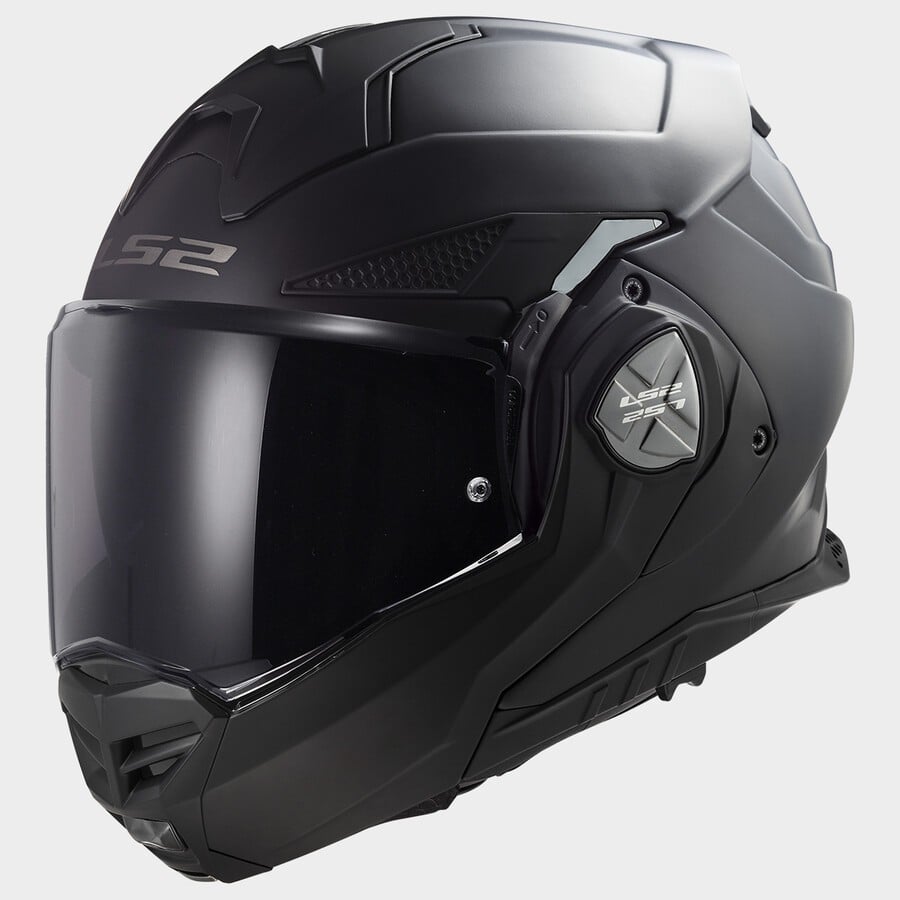 LS2 Advant X Solid FF901 Mat Zwart