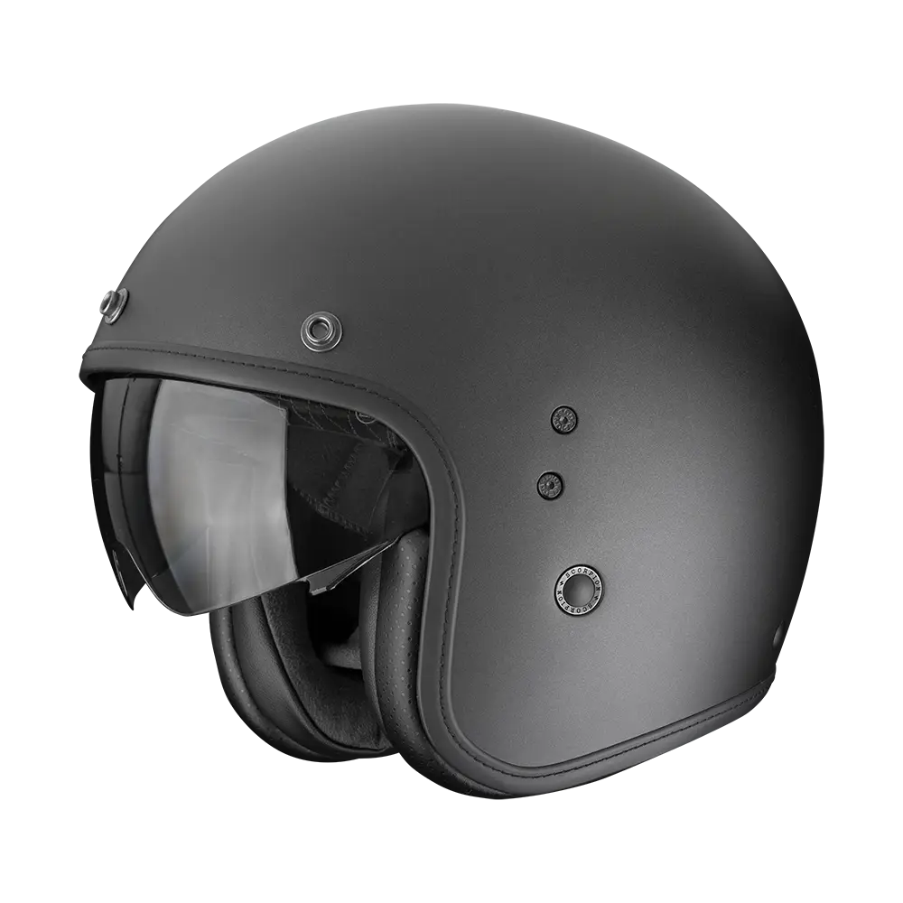 Scorpion Belfast Evo Solid Matt black