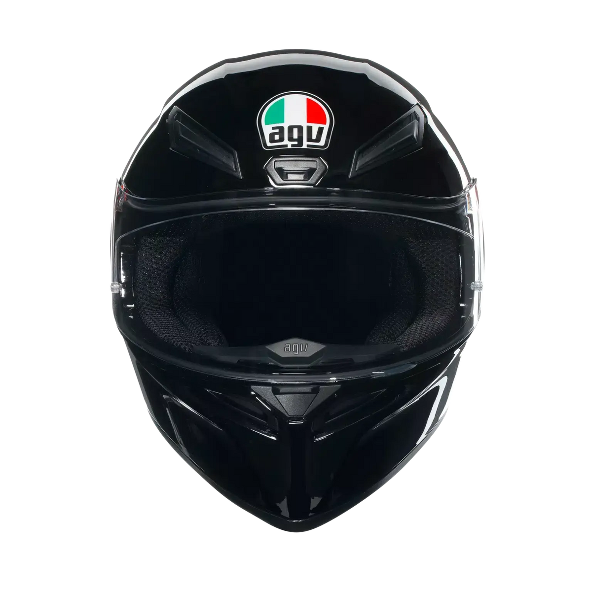 AGV K1 S Glans Zwart