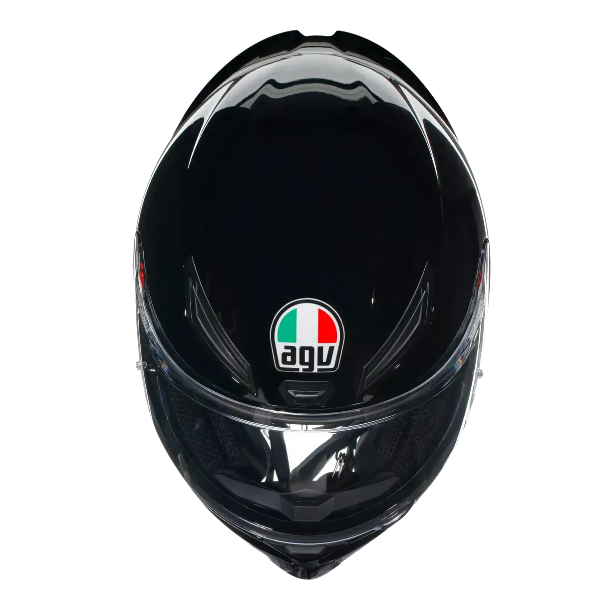 AGV K1 S Glans Zwart