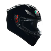AGV K1 S integraalhelm zwart vooraanzicht
