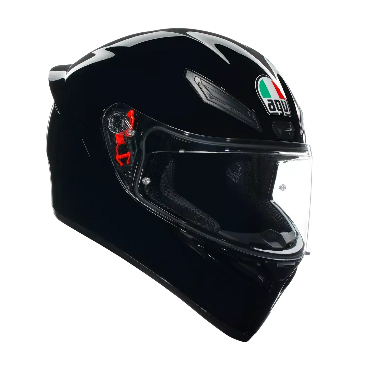 AGV K1 S integraalhelm zwart vooraanzicht
