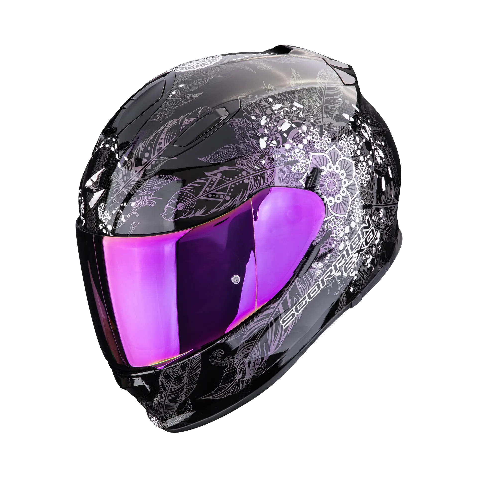 Scorpion Exo-491 Dream Black Chameleon