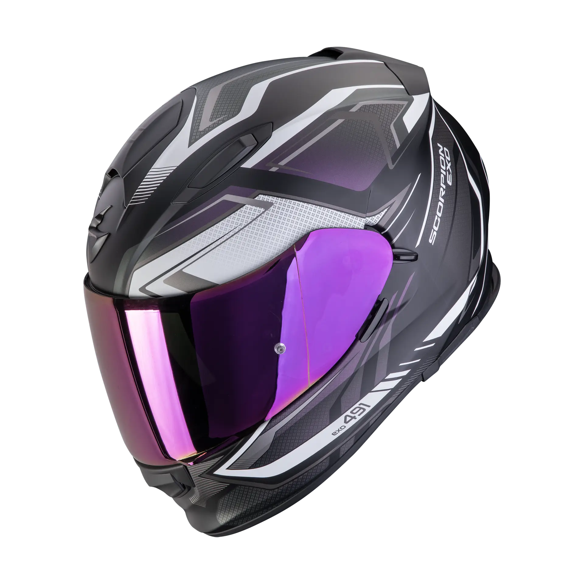 Scorpion Exo-491 Zumo Matt Black Chameleon