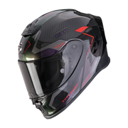 Scorpion EXO R1 EVO Carbon Air Propel Black Chameleon integraalhelm
