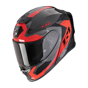 Scorpion EXO R1 EVO Carbon Air Propel Black Red integraalhelm