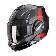 Scorpion Exo-Tech Evo Carbon Cad Black Red