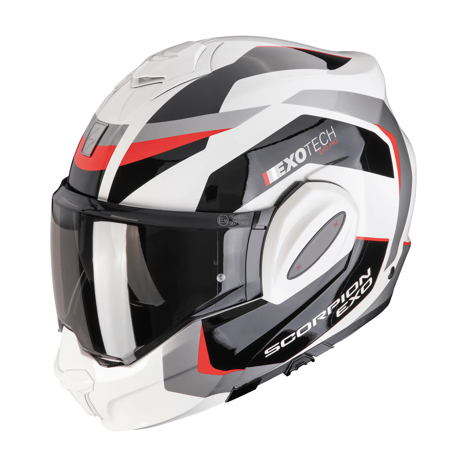 Scorpion Exo-Tech Evo Pro Acuti Grey Black Red