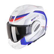 Scorpion Exo-Tech Evo Pro Acuti White Blue Red