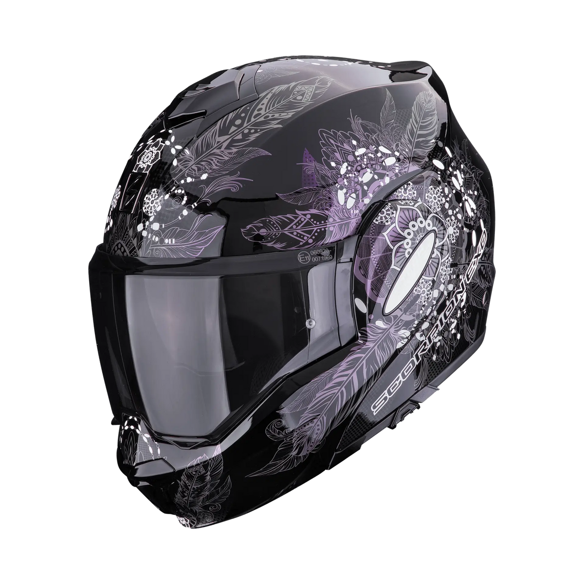 Scorpion Exo-Tech Evo Dream Black Chameleon