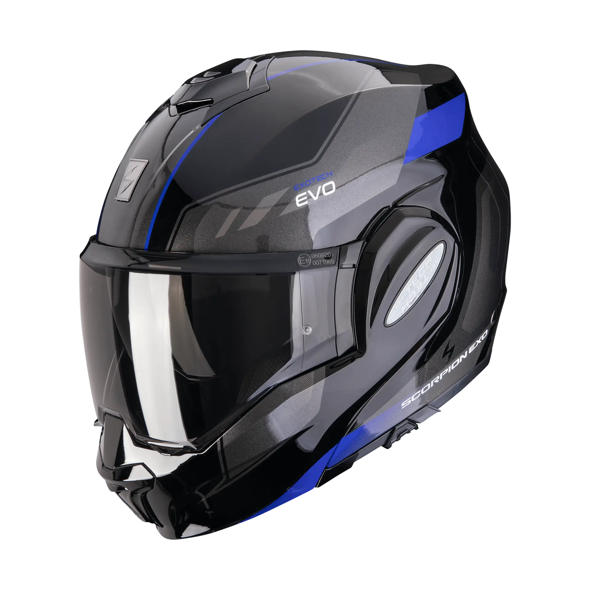 Scorpion Exo-Tech Evo Socius Black Blue