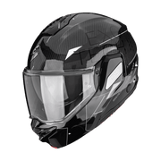 Scorpion EXO-TECH II Carbon VIATOR Black Silver
