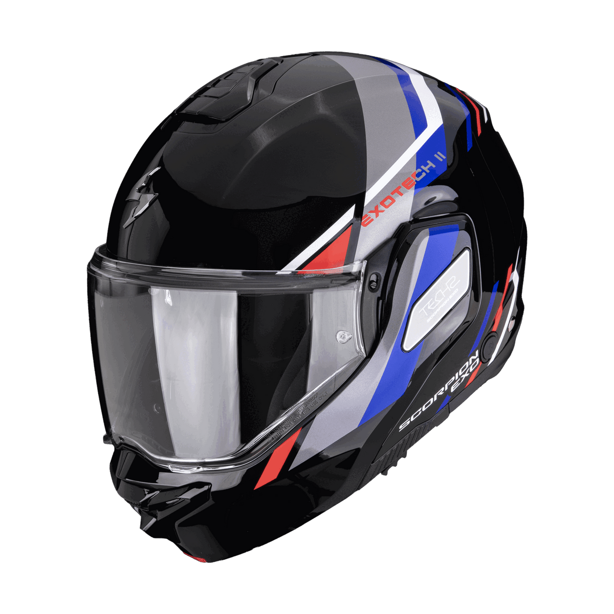 Scorpion EXO-TECH II Markus Black Blue Red