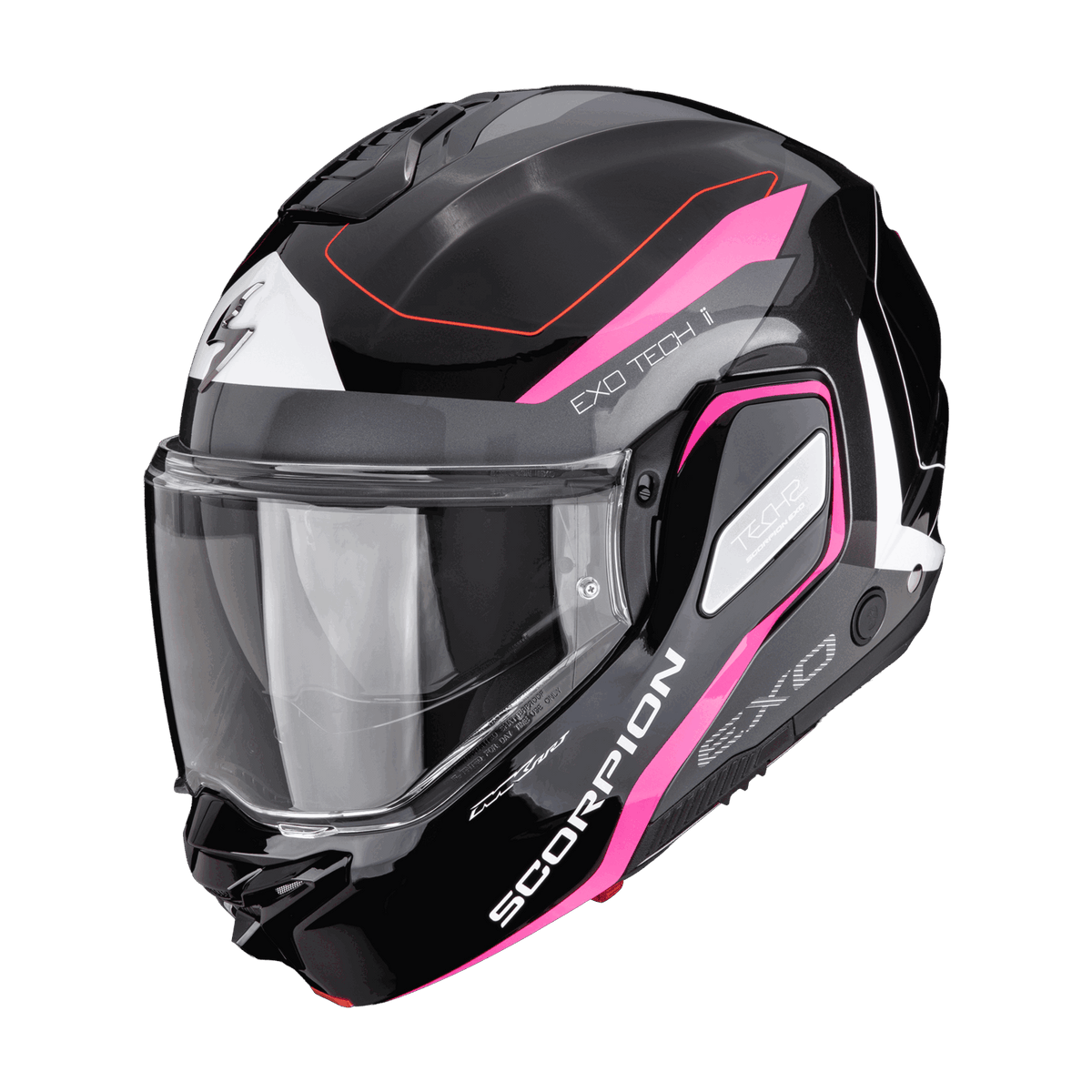 Scorpion EXO-TECH II Passager Black Silver Pink