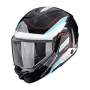 Scorpion EXO-TECH II Passager Black White Blue