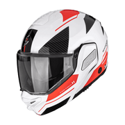 Scorpion EXO-TECH II Void White Silver Red