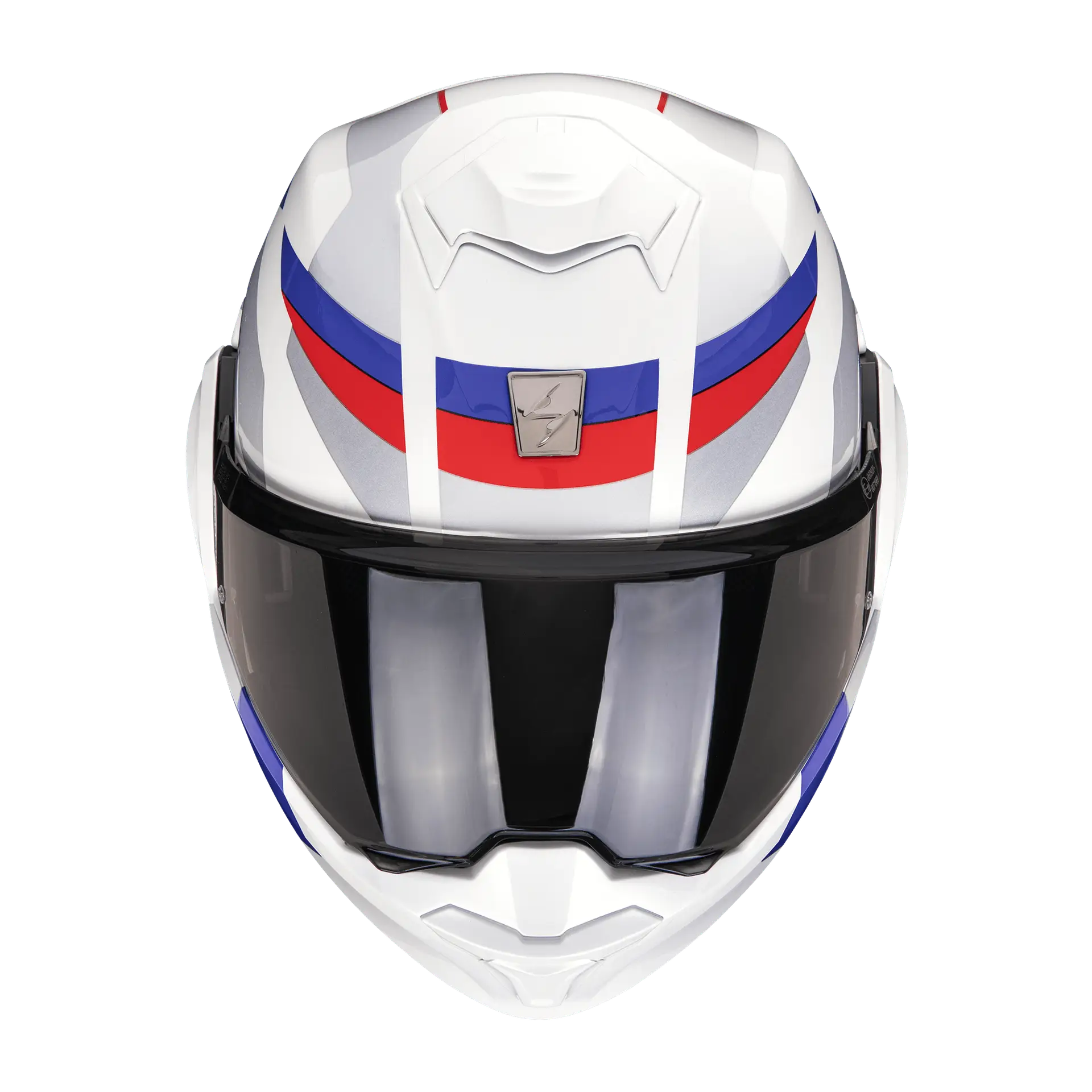 Scorpion Exo-Tech Evo Pro Acuti White Blue Red