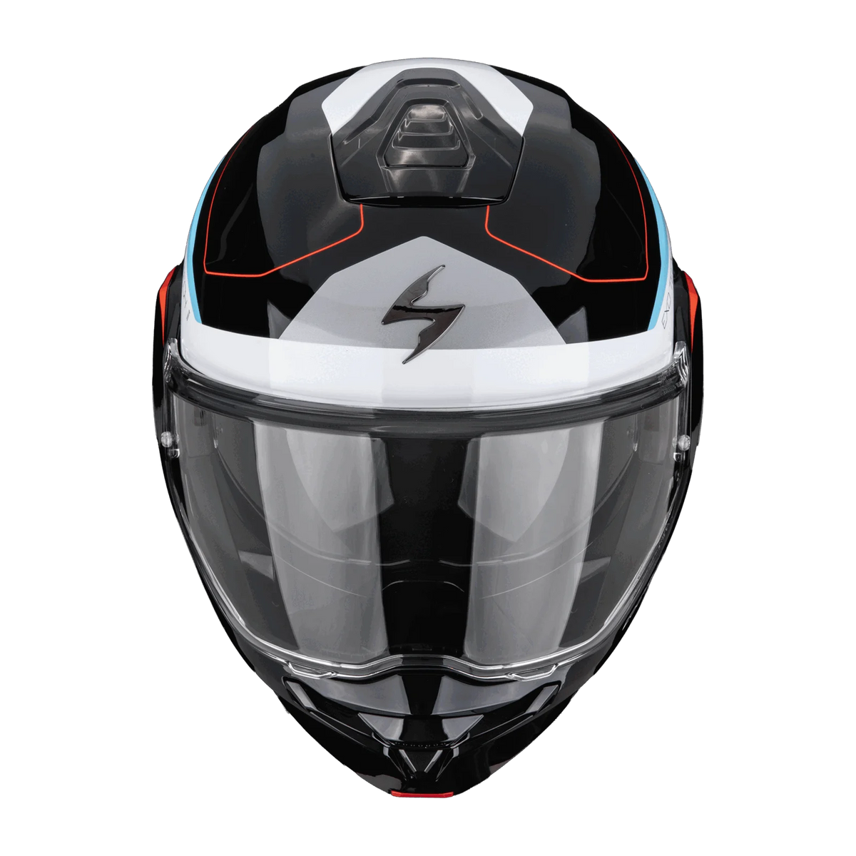 Scorpion EXO-TECH II Passager Black White Blue