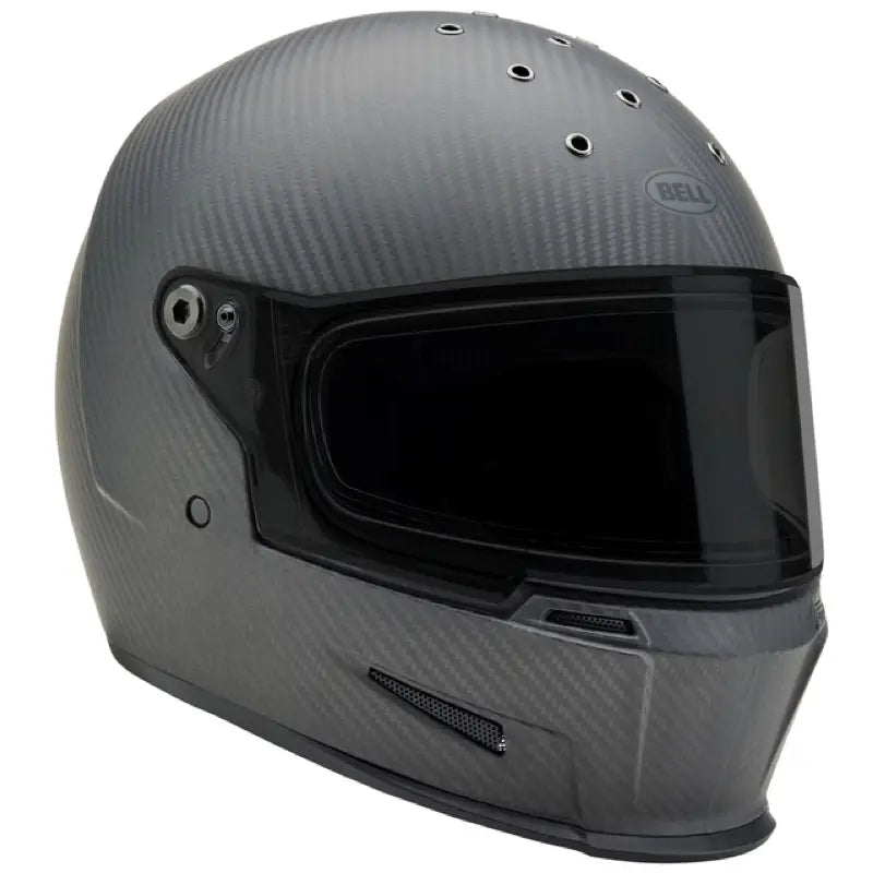 Bell Eliminator Carbon Integraalhelm Mat Zwart