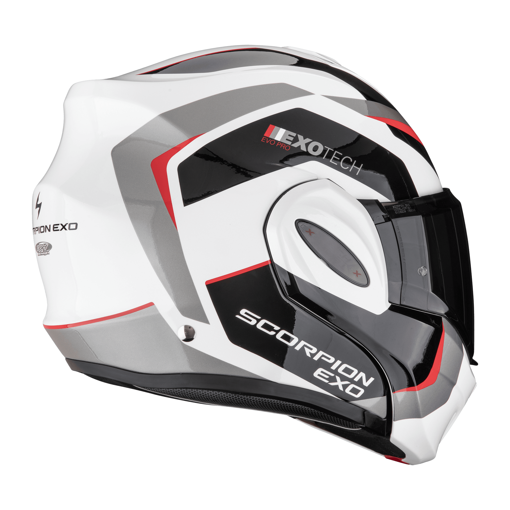 Scorpion Exo-Tech Evo Pro Acuti Grey Black Red