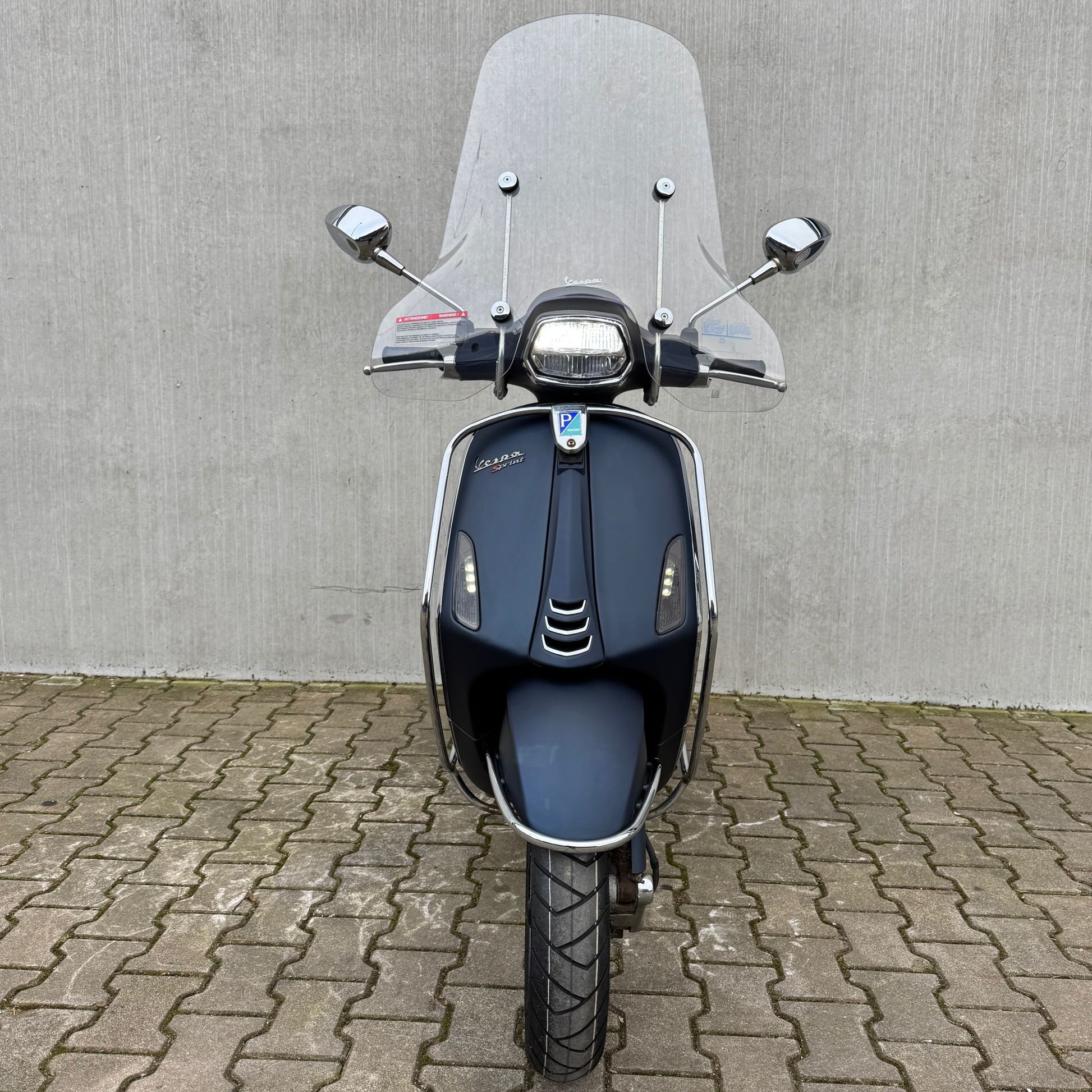 Vespa Sprint Custom Opaco Blue DRF-63-P