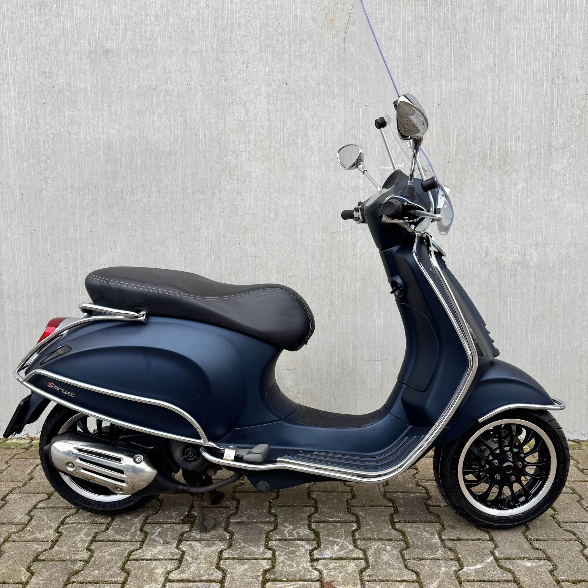 Vespa Sprint Custom Opaco Blue DRF-63-P