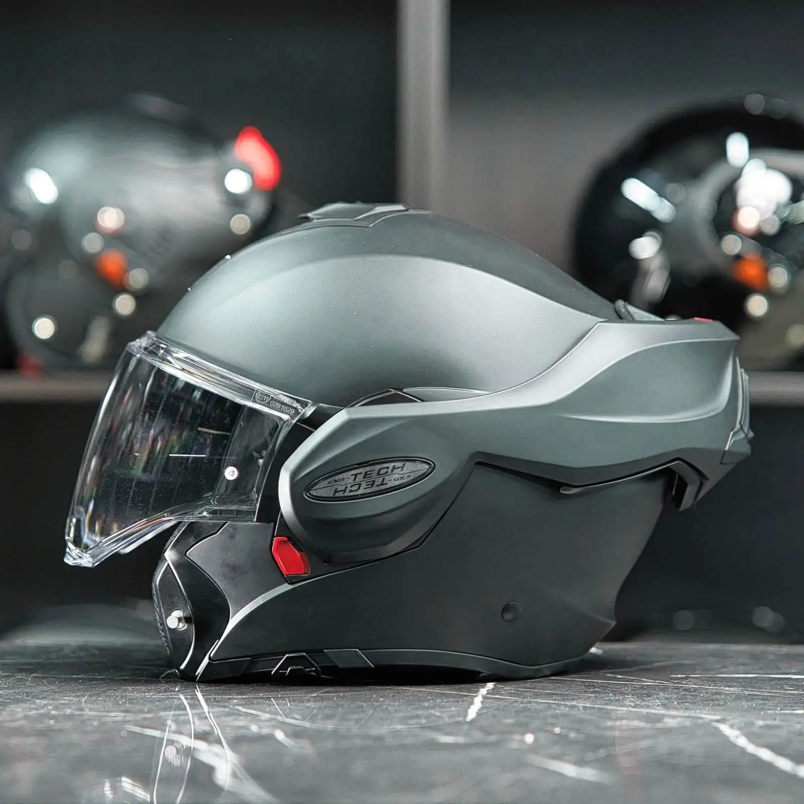 Scorpion Exo-Tech Evo Matt Black