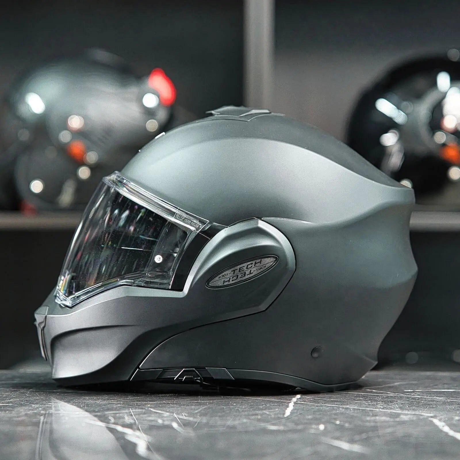 Scorpion Exo-Tech Evo Matt Black