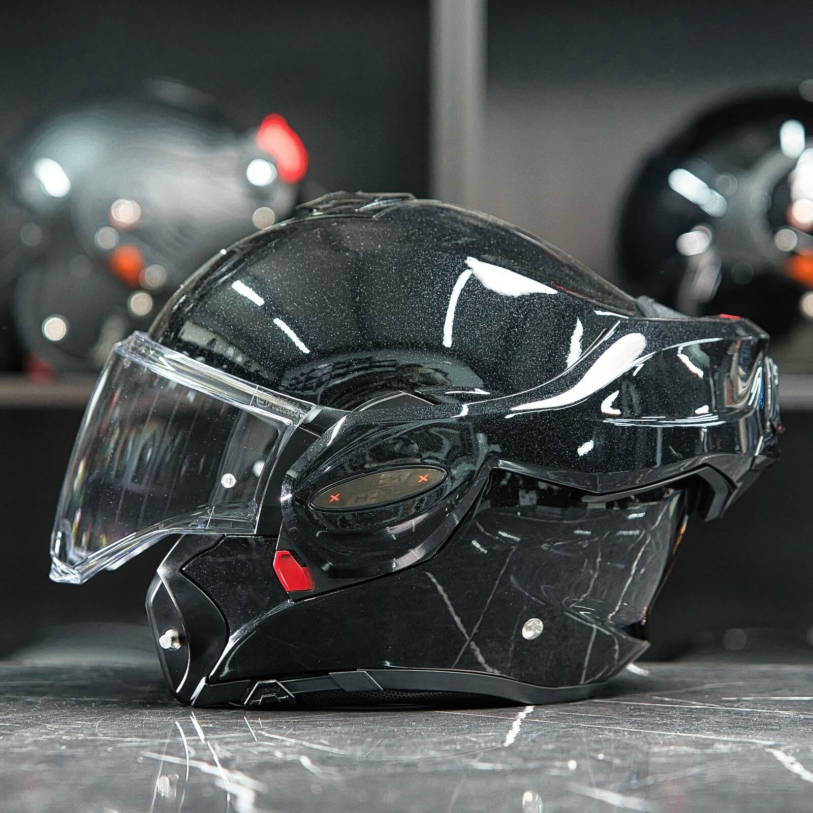 Scorpion Exo-Tech Evo Pro Solid Metallic Black
