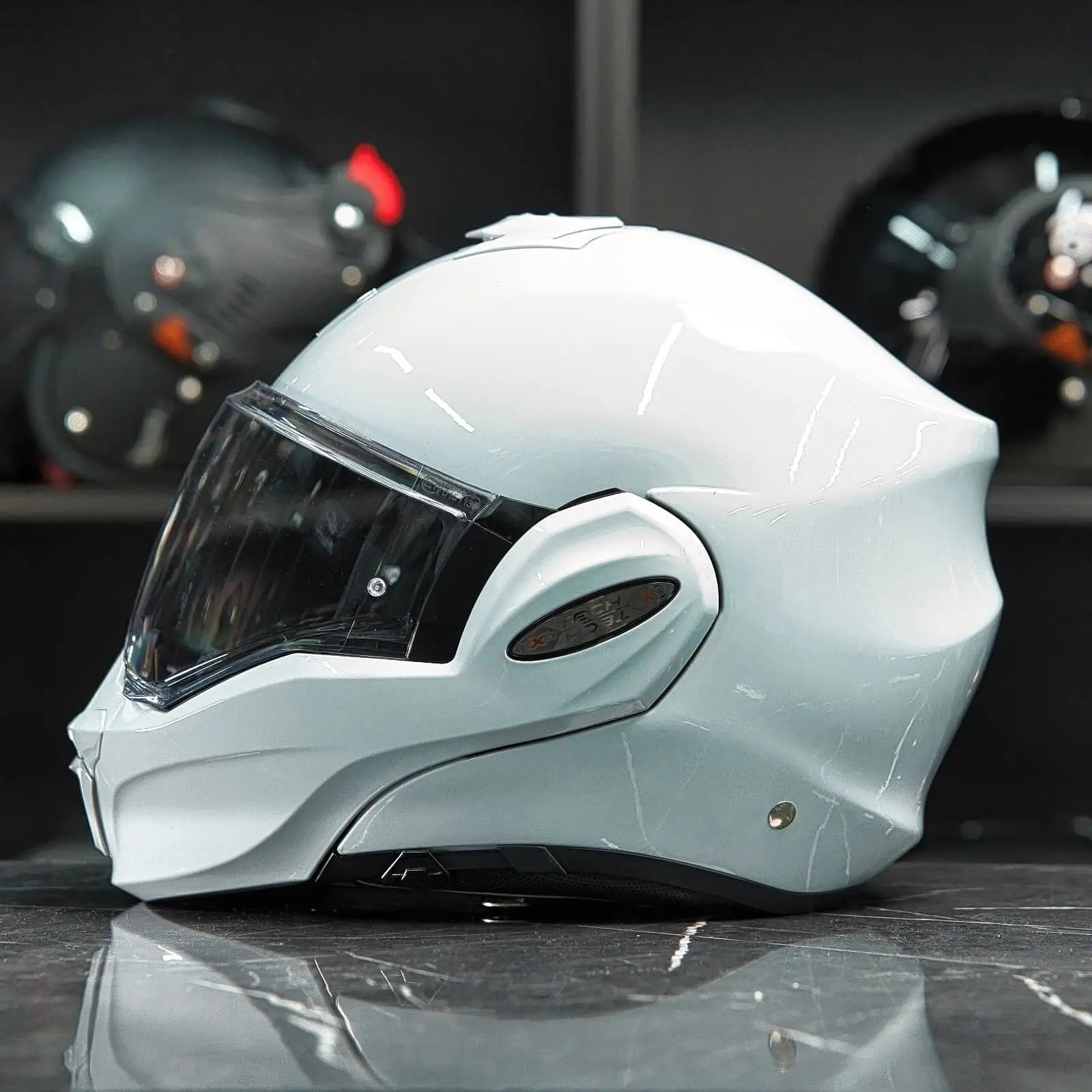 Scorpion Exo-Tech Evo Pro Solid Light Grey