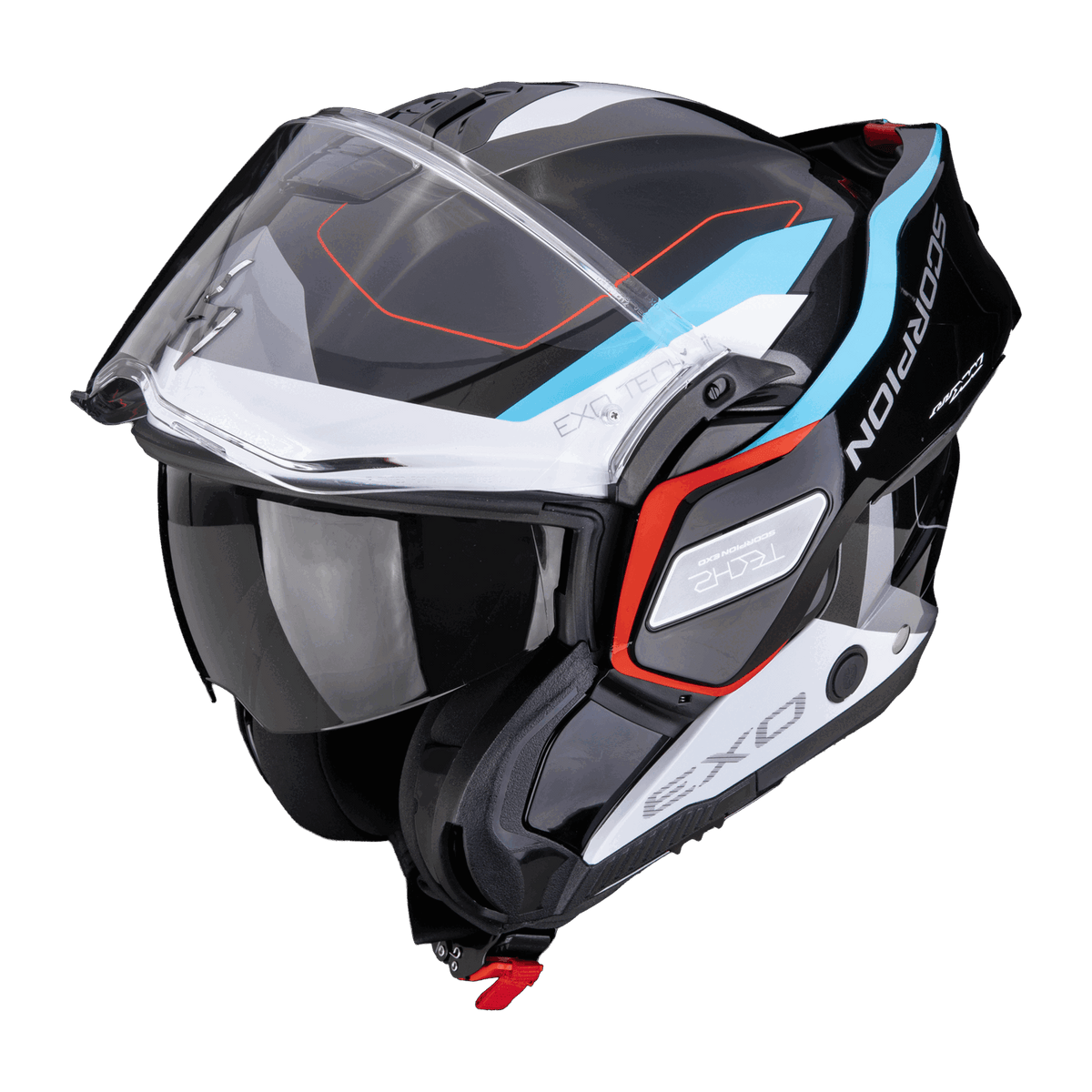 Scorpion EXO-TECH II Passager Black White Blue