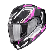 Scorpion EXO-1500 Carbon Hydro Black White Pink