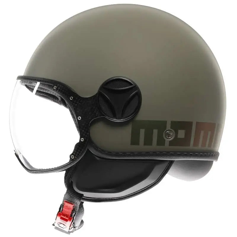 Momo FGTR Classic Flip Matt Groen Bronze
