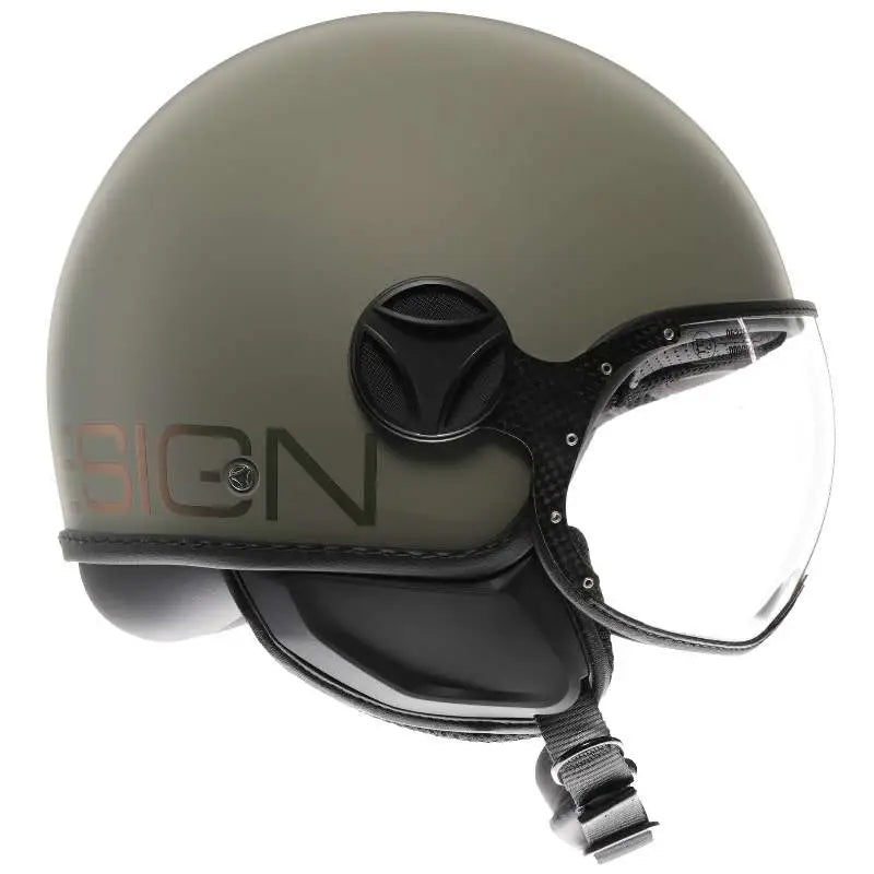 Momo FGTR Classic Flip Matt Groen Bronze