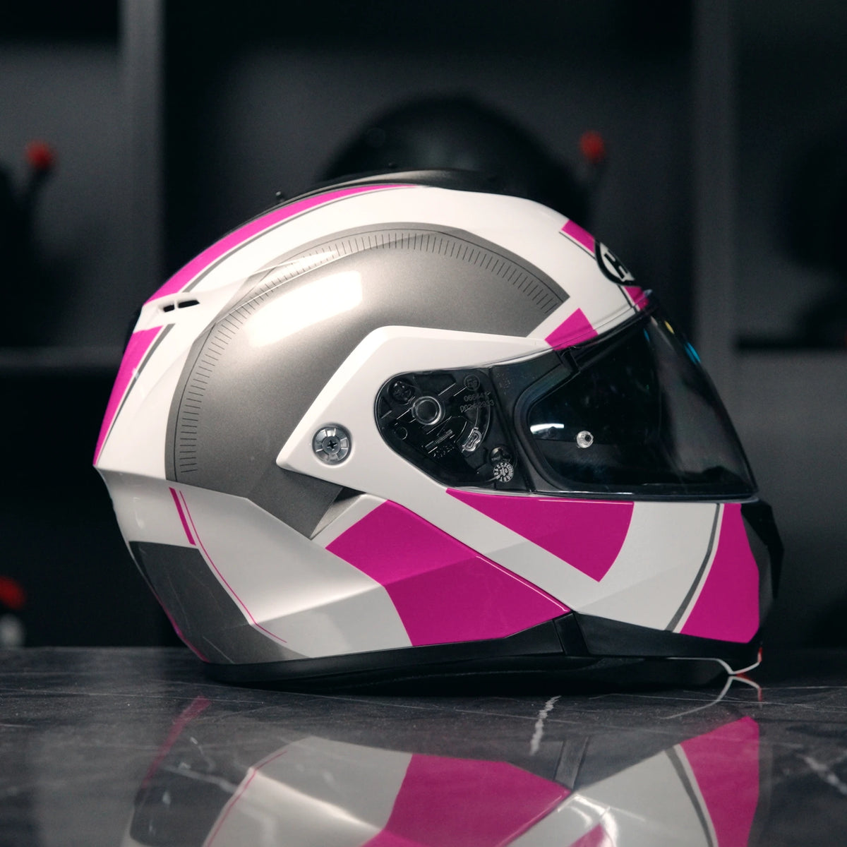 HJC C91N JYN Wit / Roze