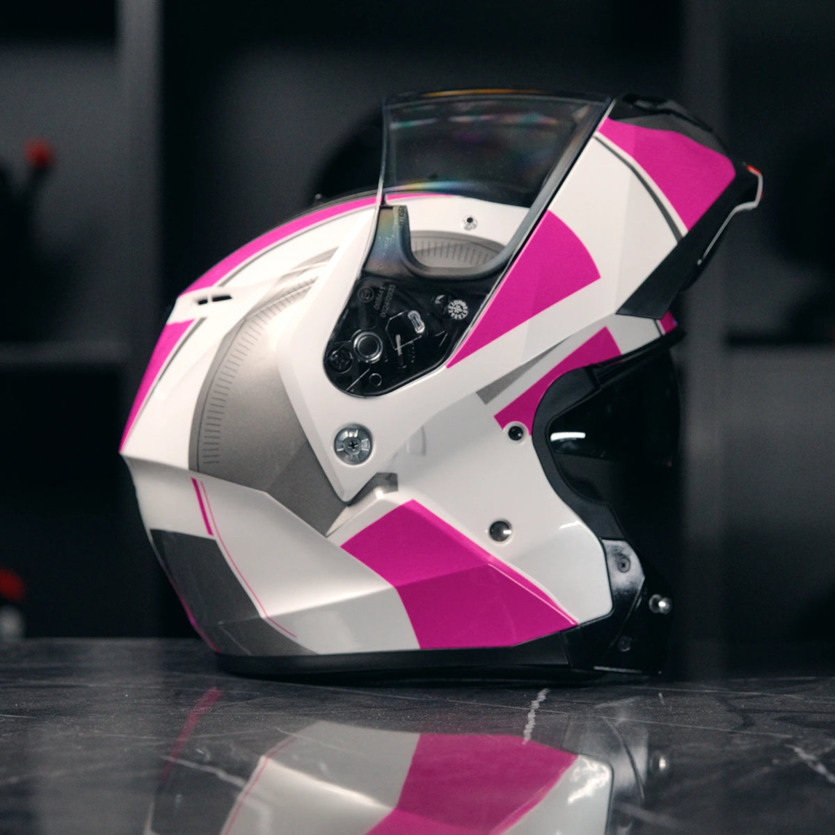 HJC C91N JYN Wit / Roze