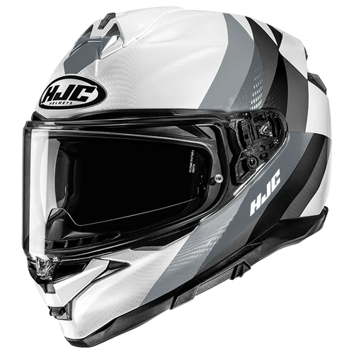 HJC F72 Racero Wit Grijs